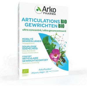 Arkofluide Gewrichten Ampullen 20x10 ml  -  Arkopharma