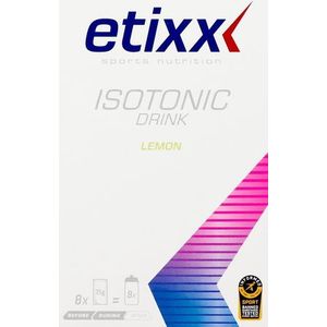 Etixx - Isotonic - Poeder - Lemon - 8x35g