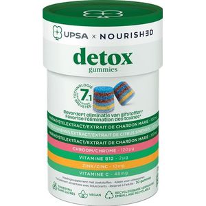 Upsa Nourished Detox Gummies 30