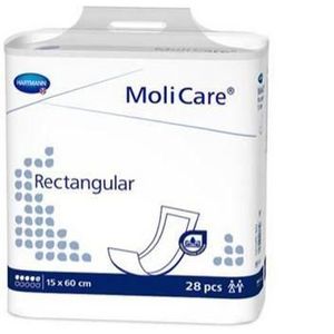 Molicare Rectangular 5 Drops 28  -  Hartmann