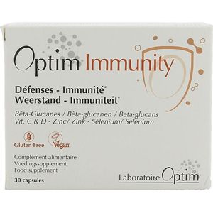 Optim Immunity Caps 30  -  Bionoto