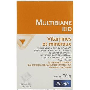 Multibiane Kid Zakje 20  -  Pileje