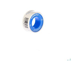 Leukopor Deksel 1,25cmx5m Ophang 1 247104