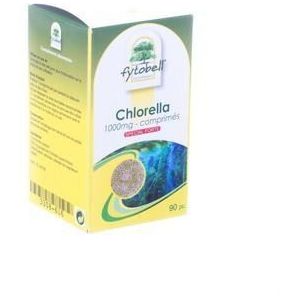 Fytobell Chlorella 1000 mg Tabl 90