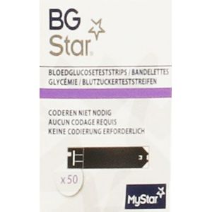 Bg Star Teststrips 50