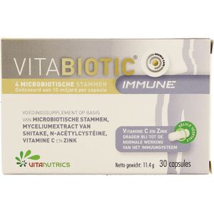 Vitabiotic Immune V-Caps 30