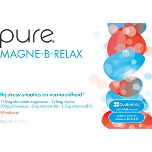 Foliumzuur - Magnesium - B Vitamines - Actieve Vormen