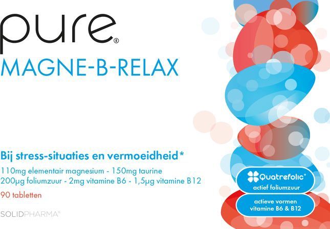 Foliumzuur - Magnesium - B Vitamines - Actieve Vormen