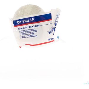 Coplus Bande Coh. zonder latex 5,0cmx2,0m Wit 7210029