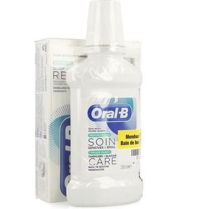 Oral-B Tp Gum & enam.rep.fresh 2x75 ml + mondwater250 ml