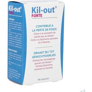 Kil Out Forte Caps 60