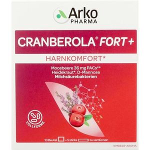 Cranberola Forte + Sach 5 + Stick 10  -  Arkopharma