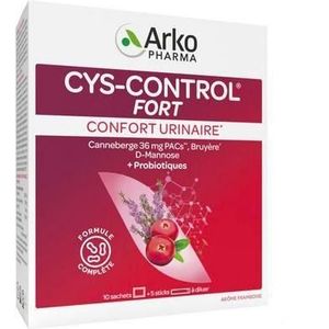 Cranberola Forte + Sach 5 + Stick 10  -  Arkopharma