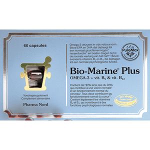 Visolie - Omega-3 - 70% Vetzuur - Vitamine B12 en B9