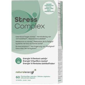 Stress Complex Natural Energy Capsule 60