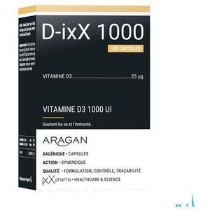 D-ixx 1000 Capsule 120  -  Ixx Pharma