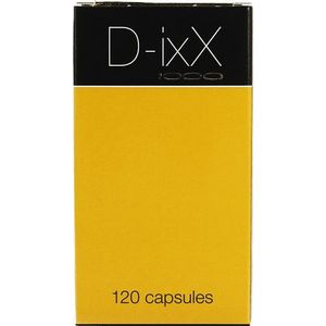 D-ixx 1000 Capsule 120  -  Ixx Pharma