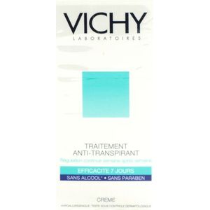 Vichy - Deo 7dagen - Crème - 2x30ml