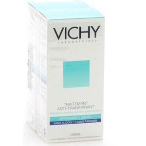 Vichy Deo Transp. Intense Creme 7D Duo 2X30 ml