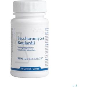 Saccharomyces Boulardii Caps 60