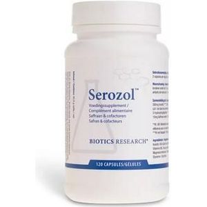 Biotics Serozol 120 capsules  -  Energetica Natura