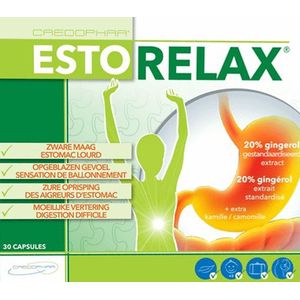 Estorelax Capsule 30