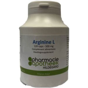 Arginine L 500 mg 120 Capsule Hildegard  -  Methaphyto