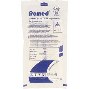 Handschoen Latex Onderzoek Small 2 Pontos