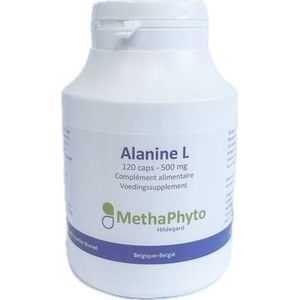 Alanine L 500 mg 120 Capsule Hildegard  -  Methaphyto