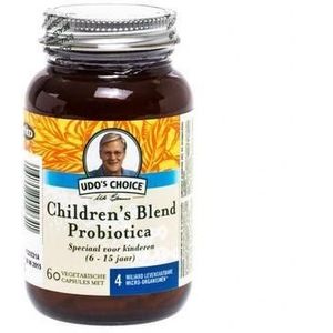 Udo S Choice Childrens Blend Probiotique V-Capsule 60  -  Ojibwa-De Roeck