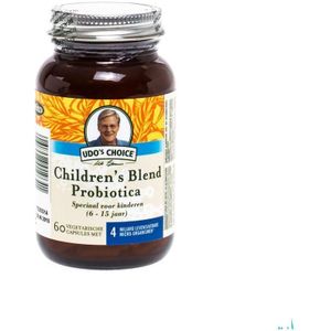 Udo S Choice Childrens Blend Probiotique V-Capsule 60  -  Ojibwa-De Roeck