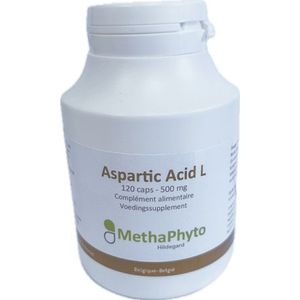 Aspartic Acid L 500 mg 120 Capsule Hildegard  -  Methaphyto