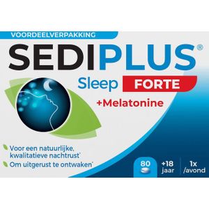 Sediplus Sleep Forte Tabletten 80  -  Melisana