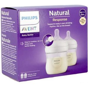 Philips Avent Natural 3.0 Zuigfles Duo 2X125 ml