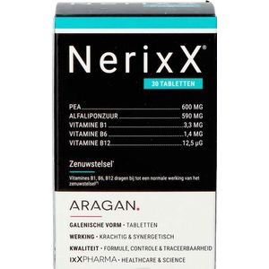 Voedingssupplement - PEA - Alfaliponzuur - Vitamines B1 B6 B12 - Tabletten