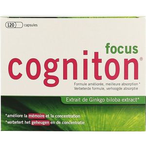 Cogniton Focus Capsule 120  -  Will Pharma