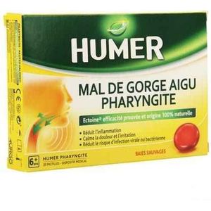 Humer Faryngitis Tabletten 20  -  Urgo Healthcare