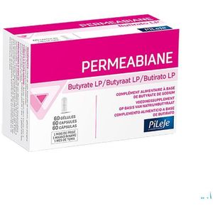 Permeabiane Butyraat Lp Caps 60