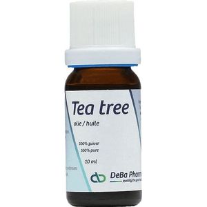 Tea Tree Oil - Antibacterieel - 100ml - Natuurlijke Olie