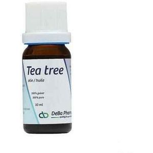 Tea Tree Huile - Olie 10 ml  -  Deba Pharma