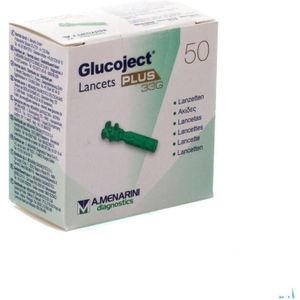 Glucoject Lancets Plus 33g 50 44118  -  Menarini