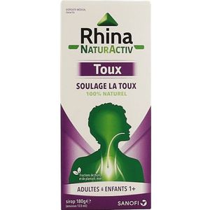 Rhina Natur Activ Hoest Siroop 180 gr