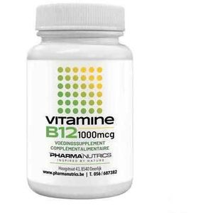 Vitamine B12 Pot Tabletten 120 Pharmanutrics  -  Pharmanutrics