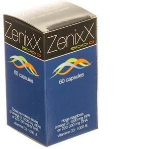 Zenixx 500 D Capsule 60  -  Ixx Pharma