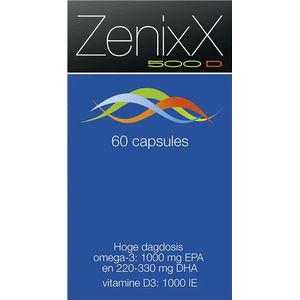 Zenixx 500 D Capsule 60  -  Ixx Pharma