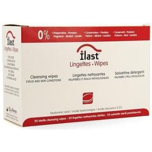 Ilast Wipes Reinigend Steriel 20  -  Horus Pharma
