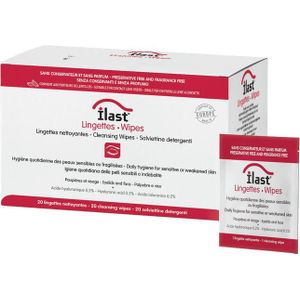 Oogdruppels - Ilast Wipes - Reiniging - Oogomtrek - Voor Blefaritis