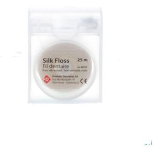 Deprophar Dental Floss Waxed Zijde 25m Flo/s/25  -  Deprophar