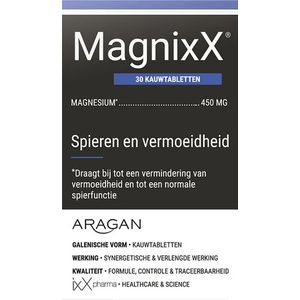 Magnixx Kauwtabl 30