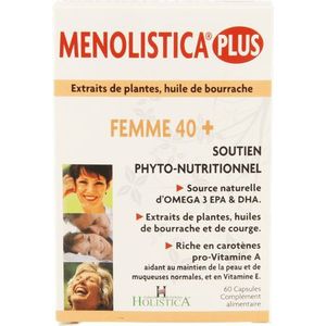 Menolistica Plus Capsule 60 Holistica  -  Bioholistic Diffusion
